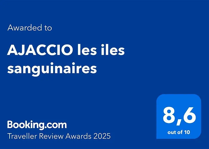 Appartamento Les Iles Sanguinaires Ajaccio (Corsica)
