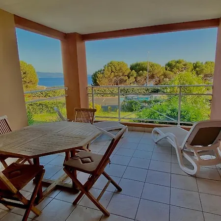 Apartamento Les Iles Sanguinaires Ajaccio (Corsica)