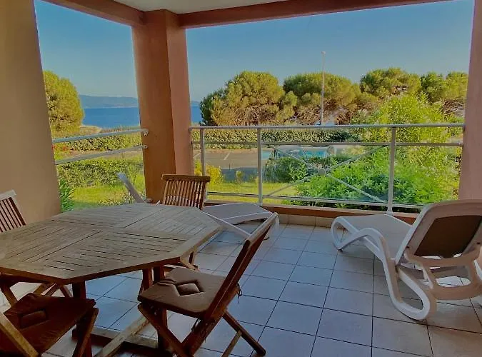 דירה Les Iles Sanguinaires אז'אקסיו